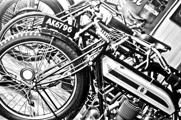 バイクの写真